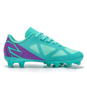 Chaussures de football synthétiques personnalisables haute performance pour enfants, printemps, été, hiver, compétition, entraînement, OEM/ODM, produit SAIBI - Product Image 5