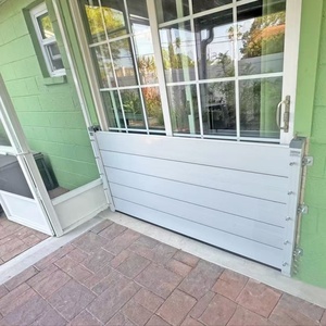 Barrière anti-inondation modulaire en <span class=keywords><strong>aluminium</strong></span> robuste pour clôture périmétrique commerciale, panneau de protection extrudé - Product Image 5
