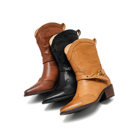 Bottines à lacets en cuir véritable pour femmes, confortables, légères et douces
