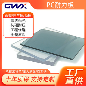 Solid Pc Sun Sheets 2.44m Heat Resistant For Awnings Carports Sunrooms - Product Image 5