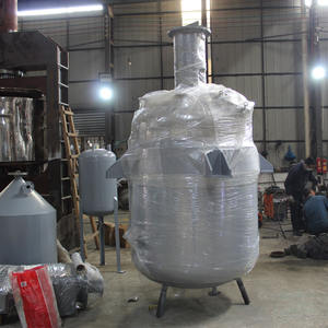 Complete Lubricant Oil Production Line Resin Pilot Plant Reaction Kettle with Engine and Pump 10L-5000L Capacity - Product Image 4