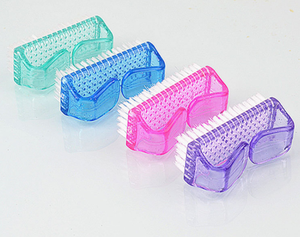 Brosse de nettoyage des ongles portable pour les ongles des mains et des pieds, hommes et femmes, brosse à poils doux pour le nettoyage des mains, brosse à ongles pour manucure - Product Image 2