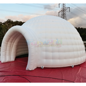 Dôme igloo gonflable en PVC pour événements extérieurs, tente publicitaire de qualité commerciale, chapiteau pour fêtes - Product Image 4