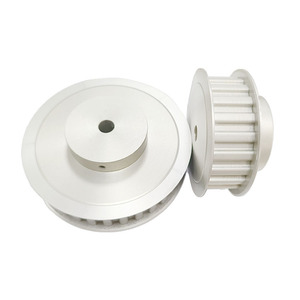 Hợp kim nhôm thời gian ròng rọc CNC Máy GT2 GT3 GT5 3M 5M 8M mxl XL <span class=keywords><strong>T5</strong></span> T10 AT5 đồng bộ ròng rọc và PU cao su thời gian vành đai - Product Image 2