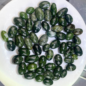 Nuevo llega gran oferta Cristal Natural XiuYan Jade piedras curativas pulidas Xiu Yu piedra caída para Decoración - Product Image 3