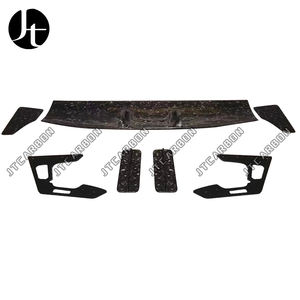 GTR R35แต่งรถแข่งรถยนต์ปลอมแปลงคาร์บอนไฟเบอร์สปอยเลอร์ปีกหลังสำหรับนิสสัน R35 GT-R GTR 09-15 - Product Image 2