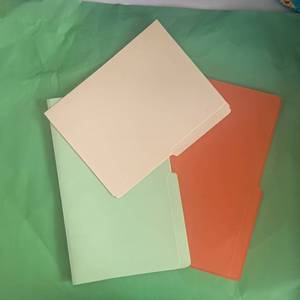 Chất Lượng Cao Cấp Biểu Tượng Tùy Chỉnh Manila Giấy Tập Tin Thư Mục Nhẫn Chất Kết Dính Và Tài Liệu Túi Văn Phòng Văn Phòng Phẩm Cho Các Trường Học Sử Dụng - Product Image 3