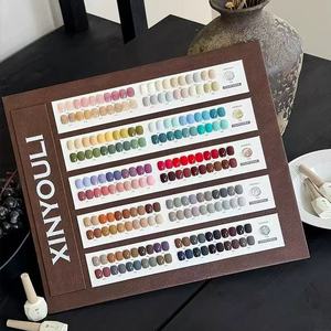 เจลทาเล็บกันน้ำ 55 สี กลิตเตอร์ ลูกปัดแก้ว แคทอาย ยูวี สำหรับร้านทำเล็บ - Product Image 4