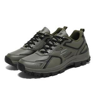 Chaussures de <span class=keywords><strong>randonnée</strong></span> basses <span class=keywords><strong>pour</strong></span> hommes, prêtes <span class=keywords><strong>pour</strong></span> le trail, design léger <span class=keywords><strong>pour</strong></span> <span class=keywords><strong>la</strong></span> course sur tous les terrains et l'exploration en milieu sauvage - Product Image 4