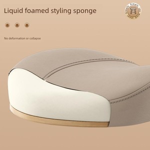 Tabouret rond en cuir HUIYI <span class=keywords><strong>pour</strong></span> salon de coiffure, salon de beauté et soins des <span class=keywords><strong>ongles</strong></span>, mobilier de salon commercial - Product Image 5
