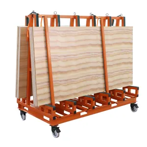 A frame transport rack for granite