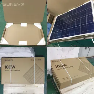 Sunevo Tấm Pin Mặt Trời 150W 180W 200W 250W Châu Âu kho soler solor Bảng điều chỉnh