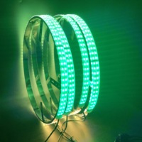 Kit de bande lumineuse étanche pour jante de roue de voiture