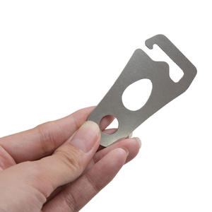 ตัวล็อคเชือกสามเหลี่ยมสแตนเลสแบบปรับได้สำหรับเต็นท์ผ้าใบกันน้ำใช้งานกลางแจ้ง - Product Image 3