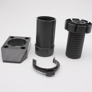 <b>Adjustable</b> Cabinet Feet 100mm High Heavy Duty Plastic Furniture Legs For Cabinets Wardrobes - Product Image 2