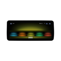 Lecteur d'autoradio Android 12.8 "Snapdragon 668s pour Mercedes Benz C GLC classe W204 W205 2015-2019 NTG5.0 Audio Gps Carplay Dsp