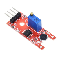 Modul Sensor Suara Standar KY-038 - Modul Mikrofon Sensor Inframerah Kontrol Suara