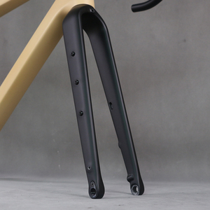 Carbon <b>Frame</b> Disc Gravel Bike Full Hidden Cable Part Carbon Fiber T1000 T4 700X50C Frameset <b>Paint</b> PT155C GR048 - Product Image 5