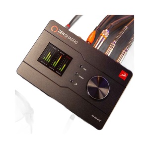 Carte son externe USB professionnelle Antelope Audio Zen Quadro pour streaming et enregistrement en direct - Product Image 5