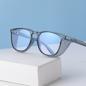 نظارات شمسية للرجال والنساء, نظارات شمسية مضادة للأتربة ومضادة للرذاذ والحماية من الأشعة فوق البنفسجية على شكل حرف v مناسبة للرجال والنساء ، نظارات شمسية مضادة للأتربة ومضادة للرذاذ مع حماية للعين ومضادة للرياح على شكل حرف v ، مناسبة للرجال والنساء ، نظارات شمسية تحمي من الأشعة فوق البنفسجية على شكل حرف ، مناسبة للرجال والنساء - Product Image 2