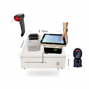 Máy tính bảng <span class=keywords><strong>EPOS</strong></span> 10/12 inch Windows POS hệ thống Android tất cả trong một máy POS màn hình cảm ứng mini thông minh tiền mặt đăng ký thiết bị đầu cuối - Product Image 1