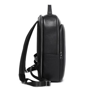 <span class=keywords><strong>Zaino</strong></span> da Uomo in Vera <span class=keywords><strong>Pelle</strong></span> Nuovo Design 2026, <span class=keywords><strong>Zaino</strong></span> per Laptop da Esterno <span class=keywords><strong>di</strong></span> Alta Qualità, Semplice e Lussuoso - Product Image 3