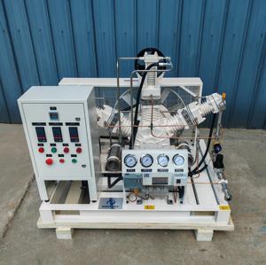 5nm3/h 150bar áp suất cao oxy Nitơ Máy nén khí đặc biệt - Product Image 1
