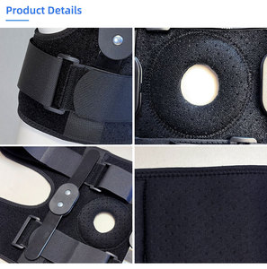 Rodillera Articulada Reforzada de Neopreno 2026 para Cuidado Atlético y Médico - Product Image 3