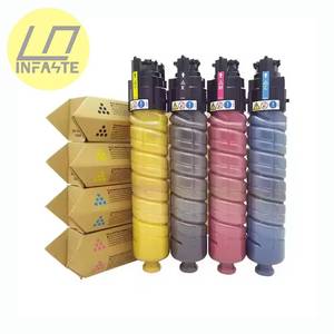 Cartucho de Tóner de Color CMYK de Gran Capacidad Compatible con Infaste para Impresora/Copiadora Ri-coh C430 431 <span class=keywords><strong>440</strong></span> - Product Image 1