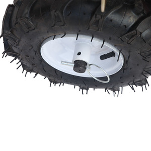 Falciatrice Diesel a 4 Tempi da 5.2HP con Altezza Regolabile e Larghezza di Taglio 80-120cm per Uso Agricolo e Giardinaggio - Product Image 6