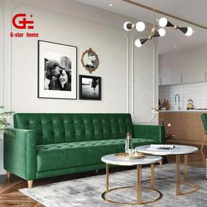 Canapés en velours modernes, ensembles au design japonais, lit Futon, <span class=keywords><strong>canapé</strong></span>-lit pliable - Product Image 3