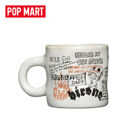 Tasse à café en céramique originale POP MART Hirono After Dark Graffiti Ghost Mug, objet de collection, vaisselle créative, décoration d'intérieur, cadeau