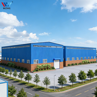 Edificio Industrial Personalizado de 23100 m² con Estructura de Acero para Asia, Almacén Industrial de Múltiples Pisos para el Mercado Europeo con Grúa