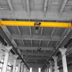 Pont roulant monopoutre HD à faible hauteur de débarras de 3, 5 et 10 tonnes avec télécommande - Product Image 4