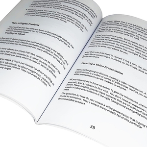 Tùy chỉnh in ấn cuốn sách dịch vụ Bìa mềm bìa mềm đầy đủ màu sắc cuốn sách Tạp Chí - Product Image 5