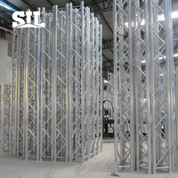 SIL Hot Roof Truss System Design DJ Show Concert Stage Event Display Aluminium Spigot Truss Éclairage de scène Truss pour expositions