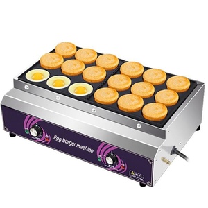 Machine commerciale à œufs et hamburgers 9/18 trous, chauffage uniforme, <span class=keywords><strong>pour</strong></span> mini-œufs et mini-pancakes, idéale <span class=keywords><strong>pour</strong></span> les boulangeries - Product Image 6
