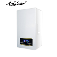 Chauffe-eau électrique combiné, chaudière à eau électrique pour chauffage et la baignade, 6-12kw