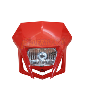 Faro Delantero Universal para Motocicleta Deportiva, Lámpara Delantera para <span class=keywords><strong>Motocross</strong></span> <span class=keywords><strong>HONDA</strong></span> XR CRF 150 230 - Product Image 1
