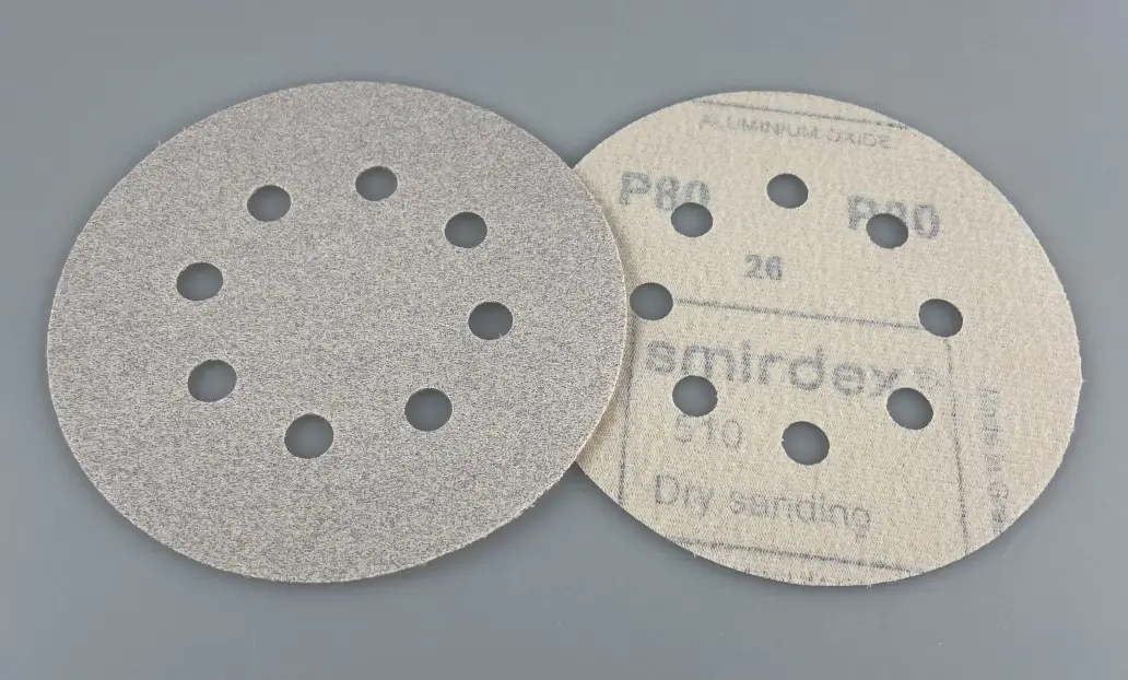 Mirdex-disco de lijado abrasivo, 510 5''