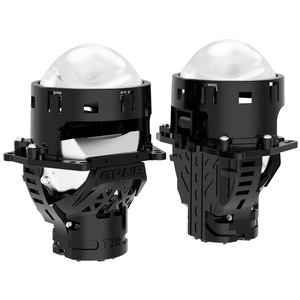 3นิ้ว Tir Prism Bi ไฟหน้า LED เลนส์โปรเจคเตอร์แสงสว่างสูงลดแสงจ้าใช้ได้ทั่วไปสำหรับรถยนต์กลางคืนมองเห็นแสงน้อยชัดเจน - Product Image 2