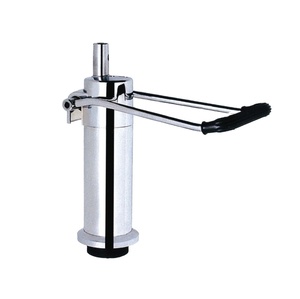 Silla de Barbería para Salón de Belleza, Venta al Por Mayor de Fábrica, con Bomba de Aceite Metálica - Muebles Comerciales para Salón - Product Image 1