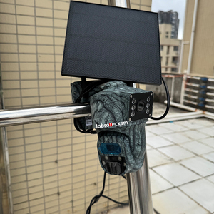 Iobroteckam Ubox Telecamera di Sicurezza PTZ Wireless Solare 4G da Esterno 6MP con Doppia Lente, Audio Bidirezionale e Visione Notturna 24/7 - Product Image 2