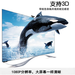 สาย HDMI เวอร์ชัน 1.4 ความยาว 1.5 เมตร สายเชื่อมต่อจอคอมพิวเตอร์ความละเอียดสูงและกล่องรับสัญญาณ - Product Image 4