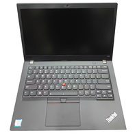 Laptop bisnis Lenovo T480s 8gen 8G 256G bekas berkualitas baik, ringan, portabel, cocok untuk mahasiswa, harga terjangkau.