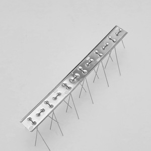 Répulsif pour oiseaux 25CM de Long 24 Stab Non assemblé en acier inoxydable <span class=keywords><strong>Anti</strong></span>-oiseau Stab <span class=keywords><strong>Anti</strong></span>-<span class=keywords><strong>chat</strong></span> Stab Bird Spikes - Product Image 3