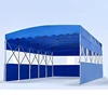 Toldo Deslizante Móvil para Exteriores, Carpa Plegable Grande para Almacén, Toldo Telescópico Móvil, Invernadero, Cobertizo para Estacionamiento - Product Image 6