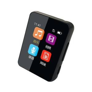 เครื่องเล่น MP3 MP4 รุ่น M5 หน้าจอสี 1.77 นิ้ว รองรับการ์ด TF บันทึกเสียงเพลงและวิดีโอ เหมาะสำหรับนักเรียน - Product Image 2