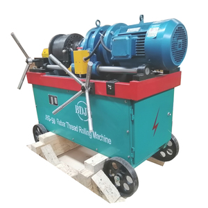 Máquina de Roscar Barras de Acero de Alta Velocidad de 110 mm, Motor de 4.0KW, Roscado Paralelo de 12 mm a 50 mm, Marca <span class=keywords><strong>BDJD</strong></span>, Trifásica, 380V, Nueva Condición - Product Image 3