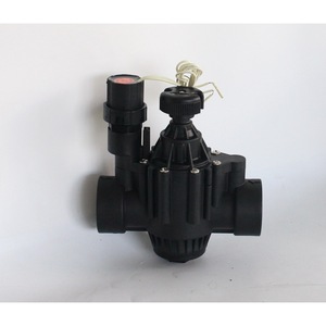 Válvula Solenoide de Plástico Zanchen de 1 Pulgada para Riego Automático de Jardín, Césped, Agricultura, Invernadero y Uso en Exteriores - Product Image 1
